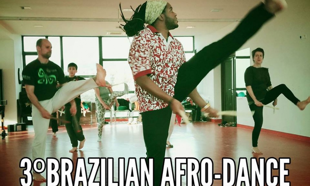Brazil Afro-Dance workshop Brazil Afro-Dance workshop